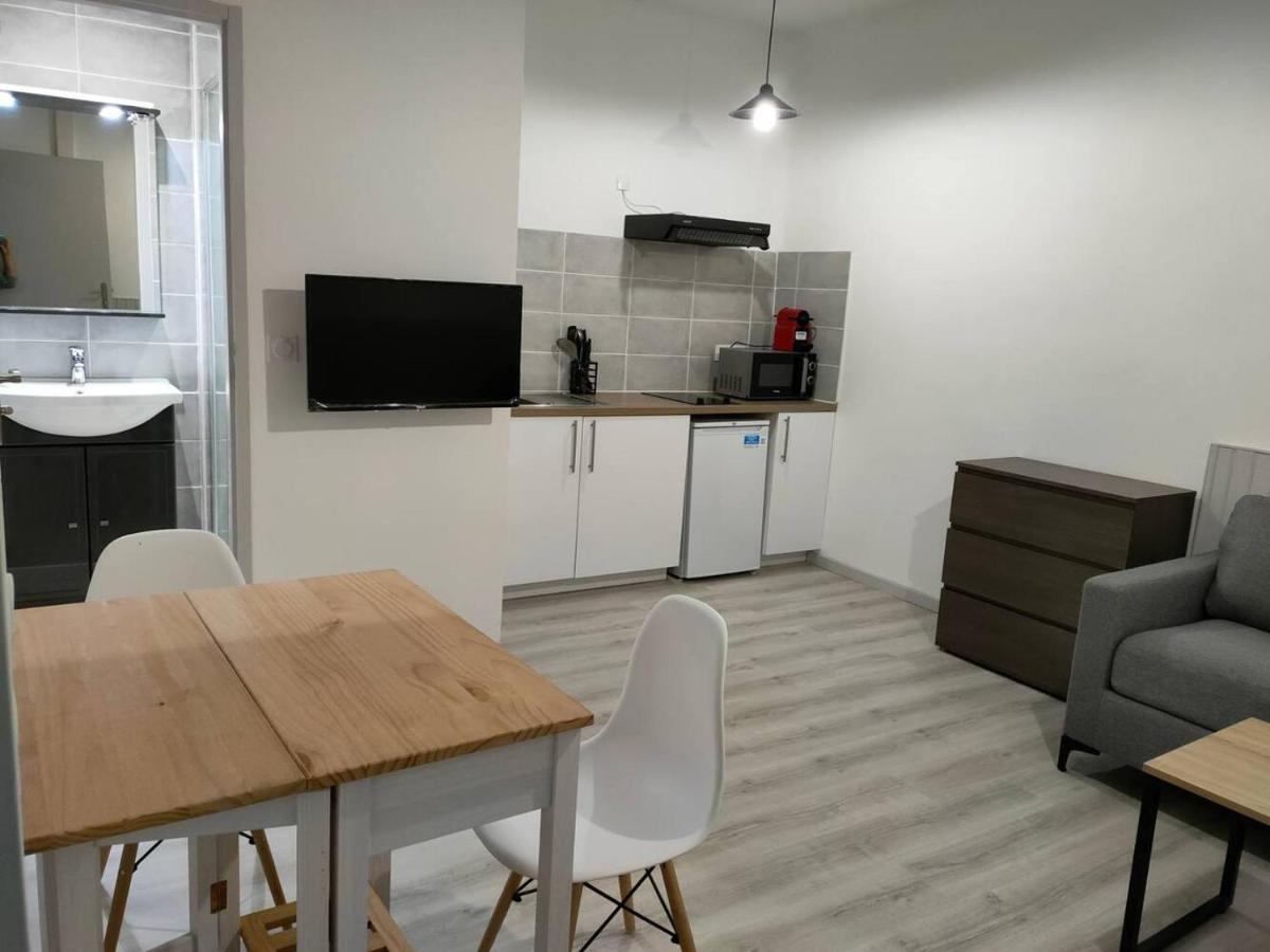 Saint Etienne Studio Lot 8 Apartment Toulouse Exterior photo